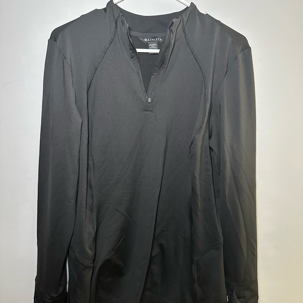 Athleta Charcoal Gray Pullover